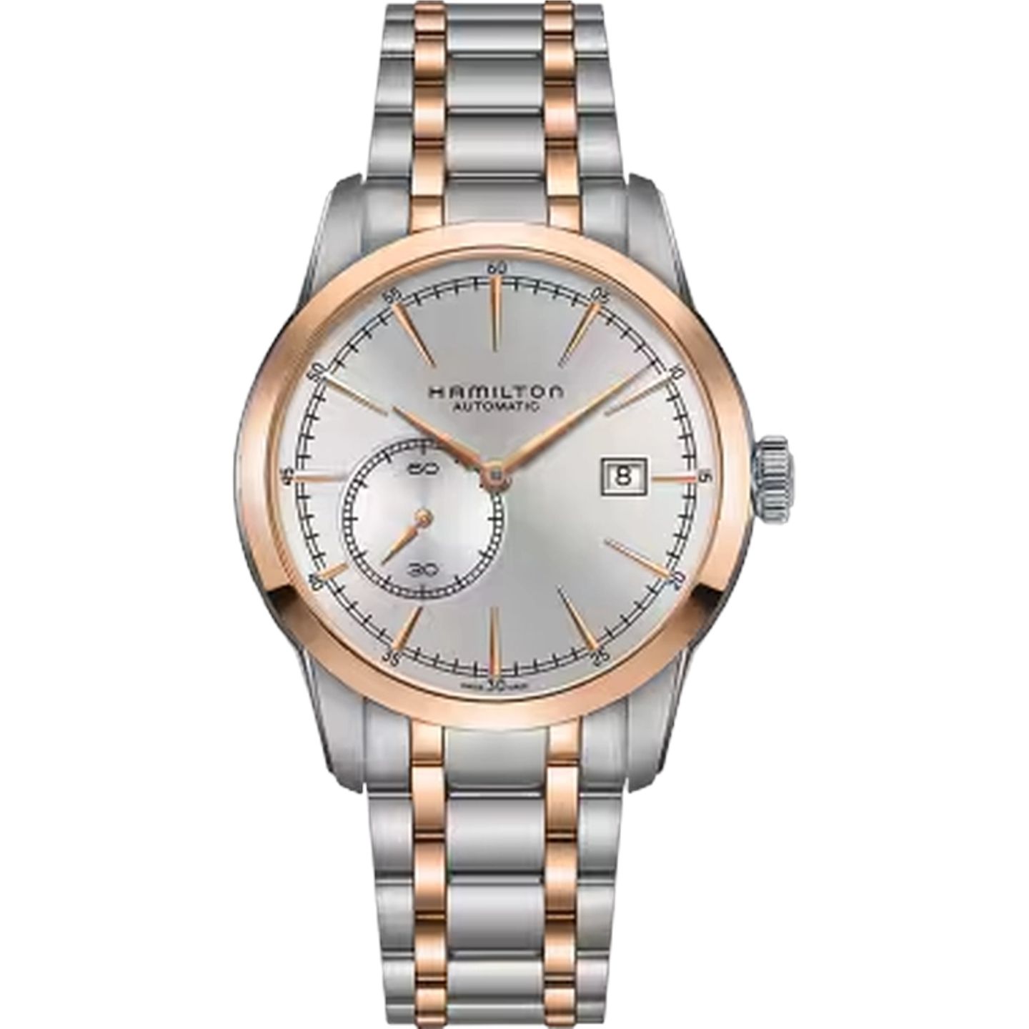 Hamilton Railroad H40525151 (2025) - Silver dial 42 mm Steel case (1/1)