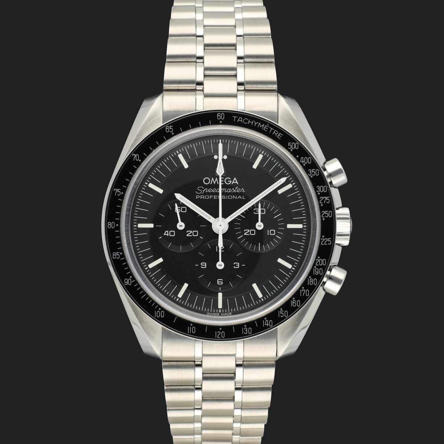 Omega Speedmaster Professional Moonwatch 310.30.42.50.01.002 (2026) - Zwart wijzerplaat 42mm Staal (3/8)