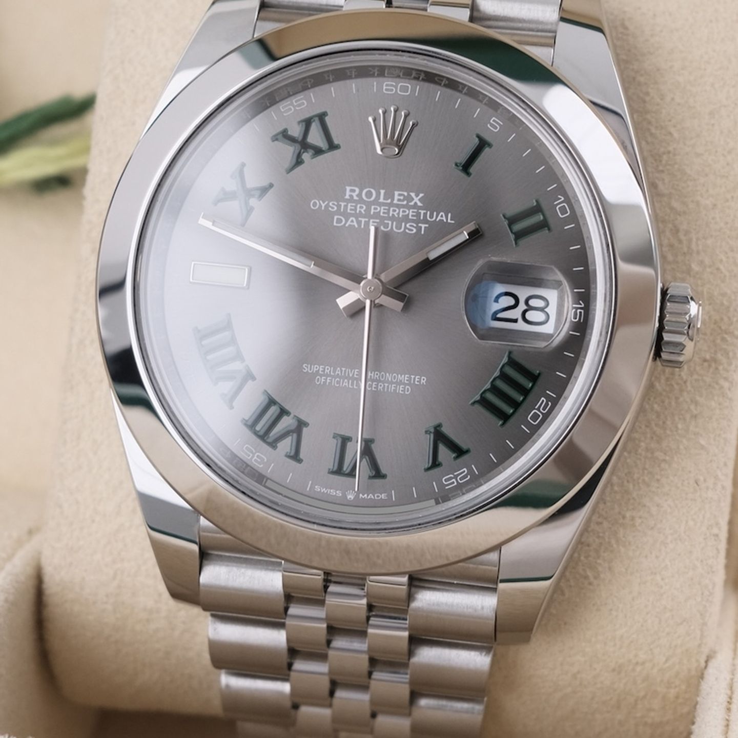 Rolex Datejust 41 126300 - (4/8)