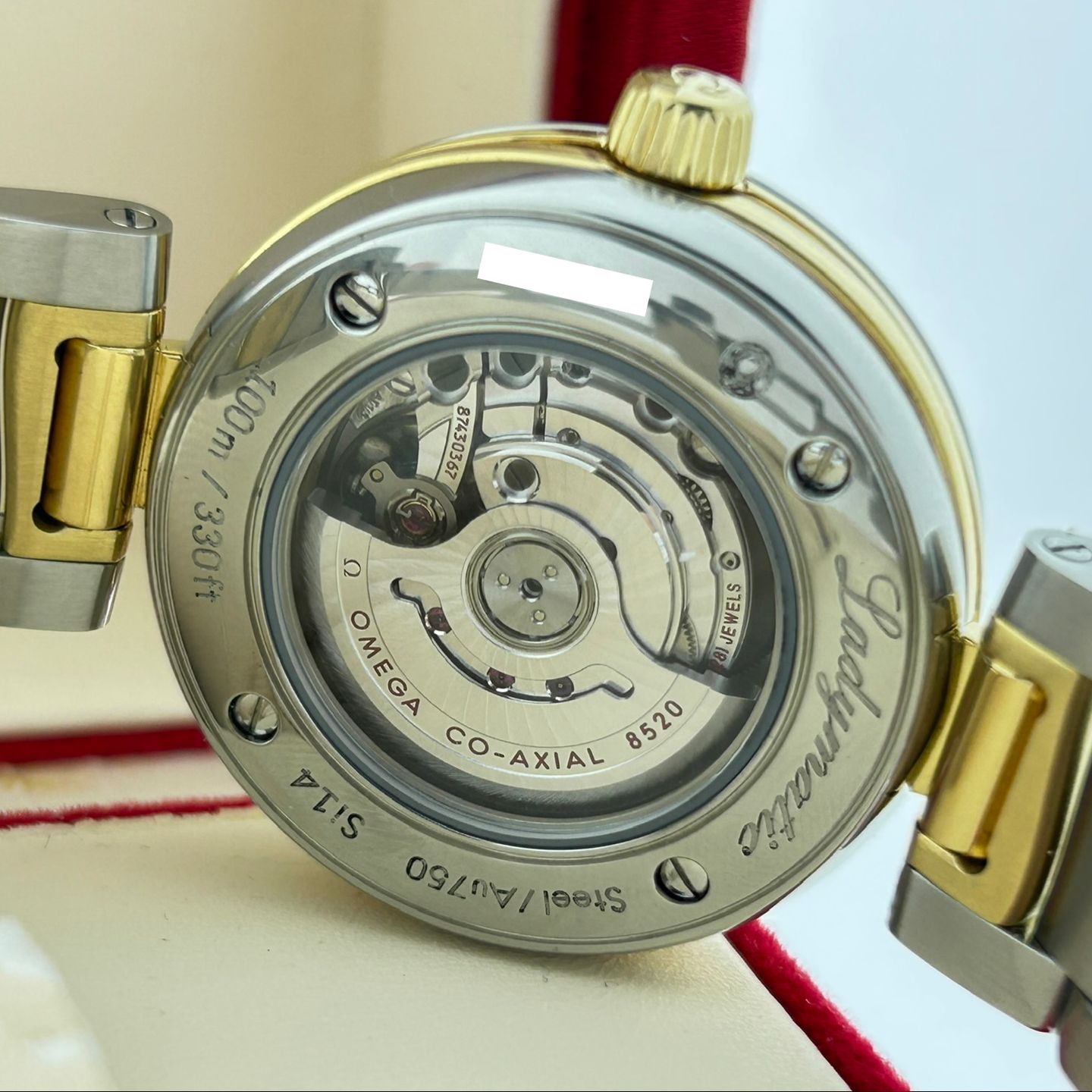 Omega De Ville Ladymatic 425.20.34.20.55.003 - (2/8)