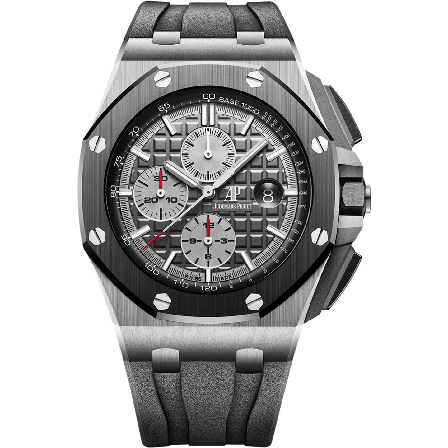 Audemars Piguet Royal Oak Offshore Chronograph 26400IO.OO.A004CA.01 (2025) - Grey dial 44 mm Titanium case (1/1)