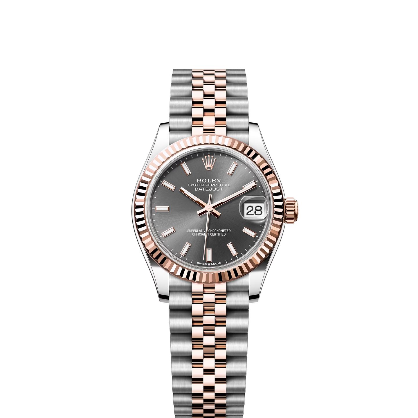 Rolex Datejust 31 278271 (2024) - Zwart wijzerplaat 31mm Staal (1/8)