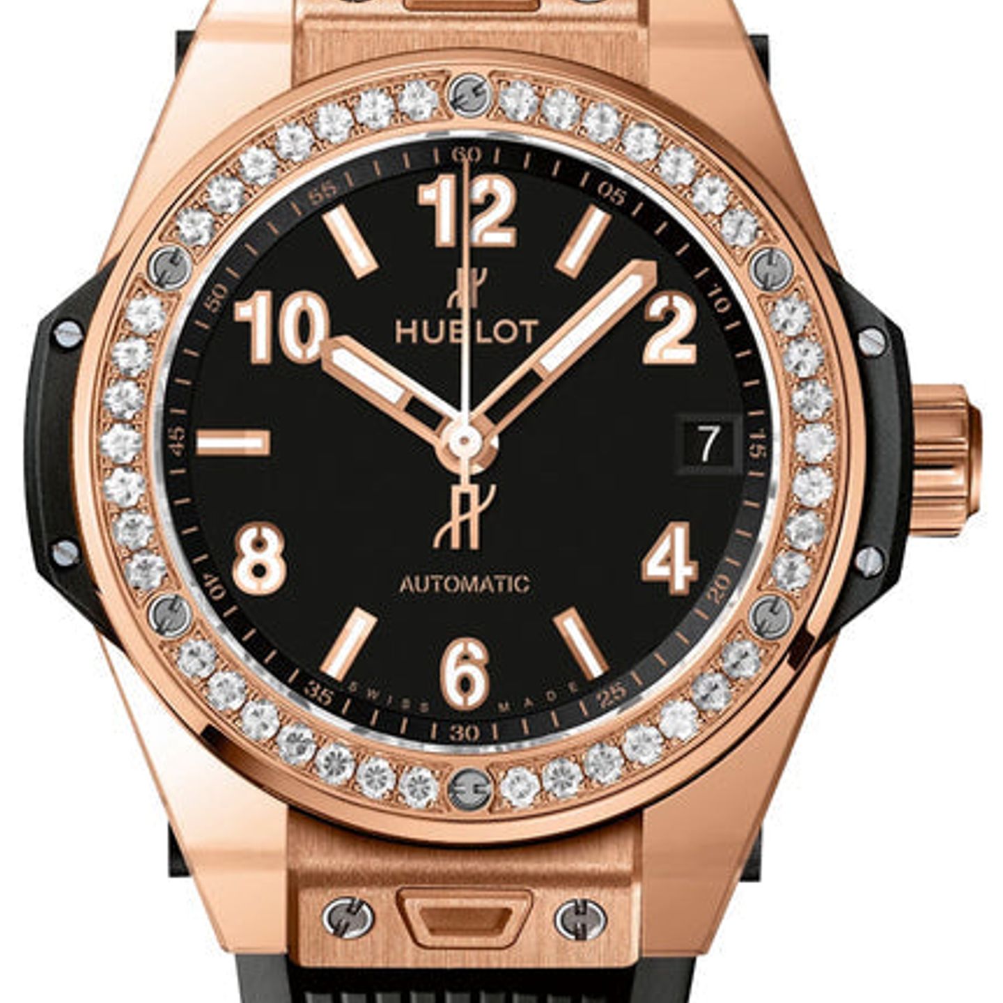 Hublot Big Bang 465.OX.1180.RX.1204 (2026) - Zwart wijzerplaat 39mm Roségoud (1/1)