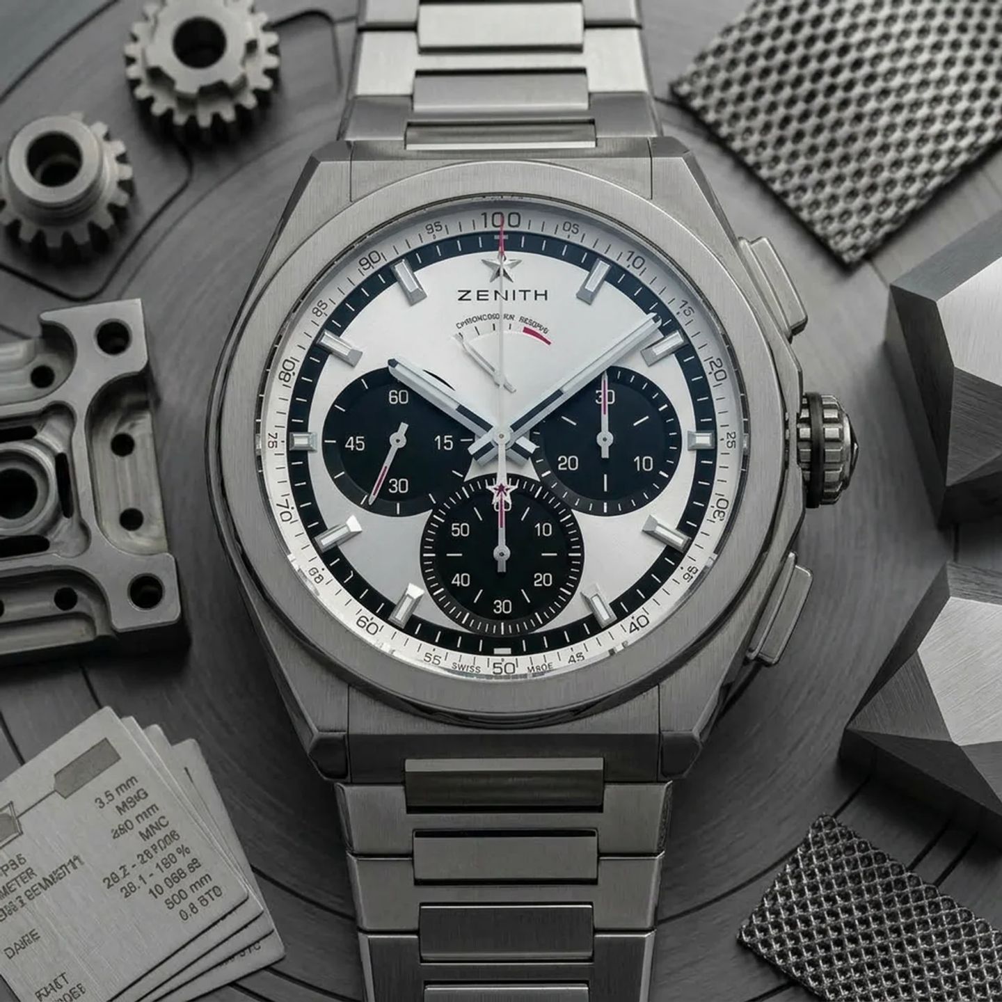 Zenith Defy El Primero 95.9001.9004/01.R582 - (3/7)