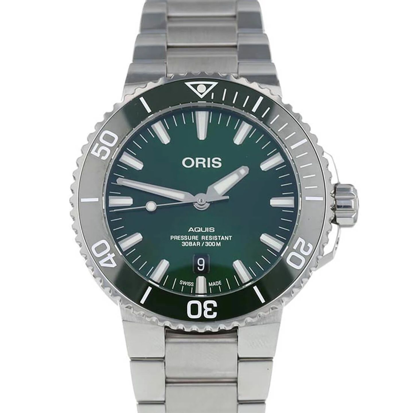 Oris Aquis Date 01 733 7730 4157-07 8 24 05PEB - (1/2)