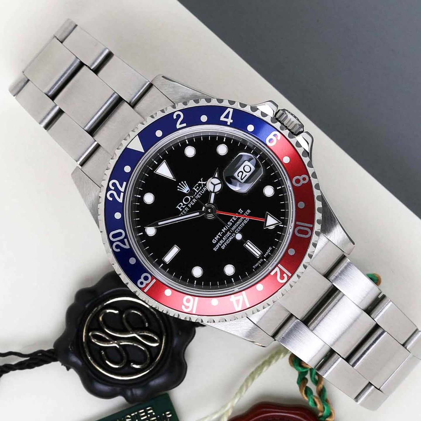 Rolex GMT-Master II 16710 (2005) - 40 mm Steel case (1/8)