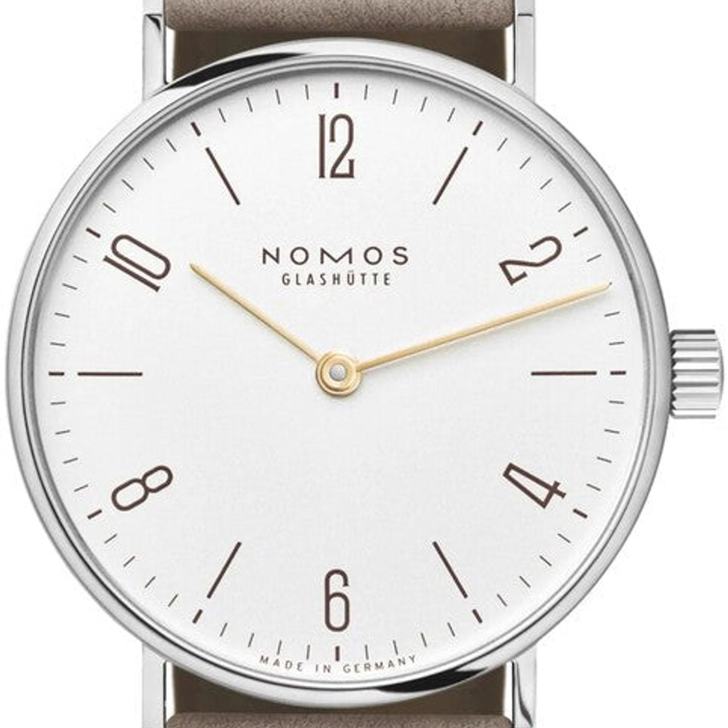 NOMOS Tangente 33 127 (2026) - Wit wijzerplaat 33mm Staal (1/1)