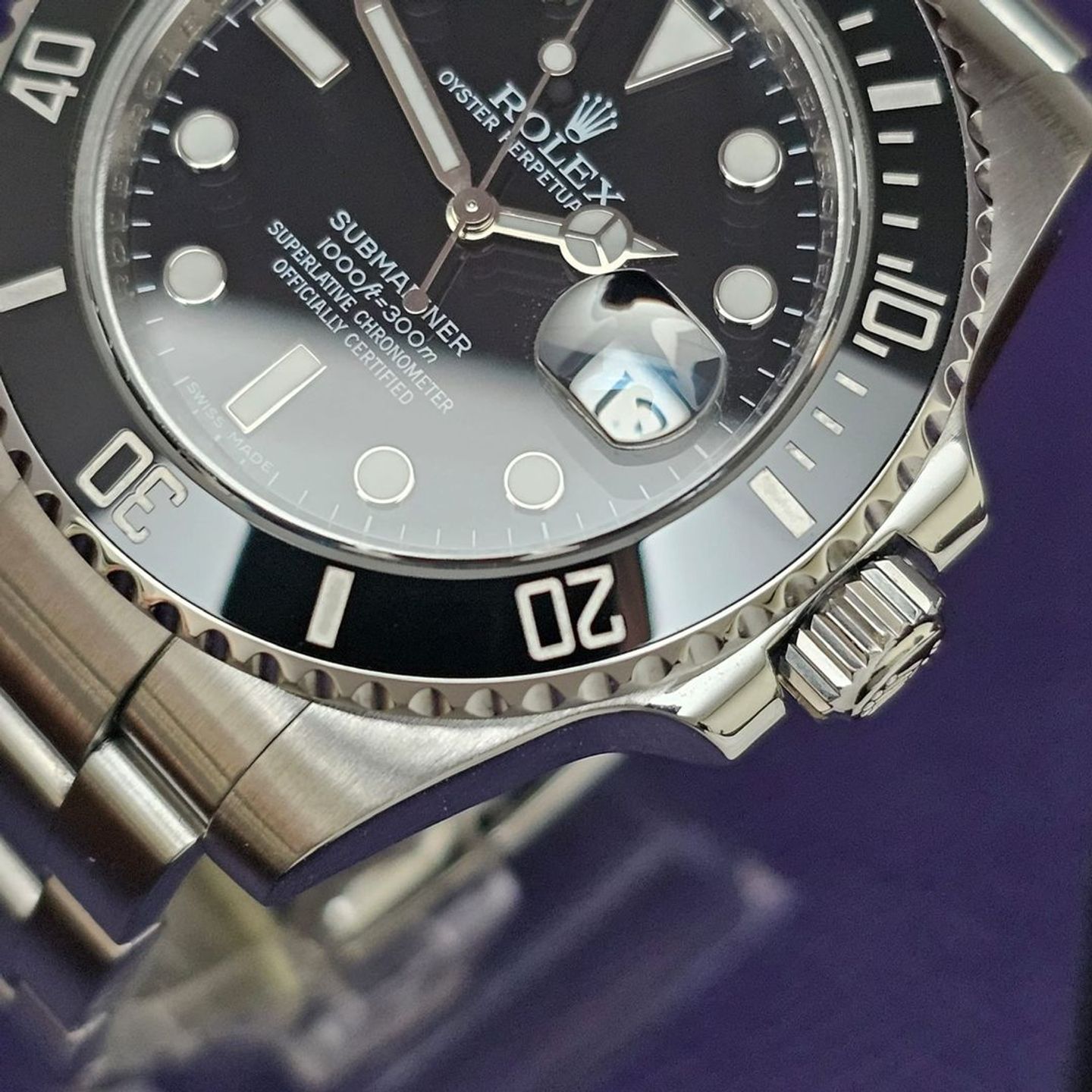 Rolex Submariner Date 116610LN - (3/4)