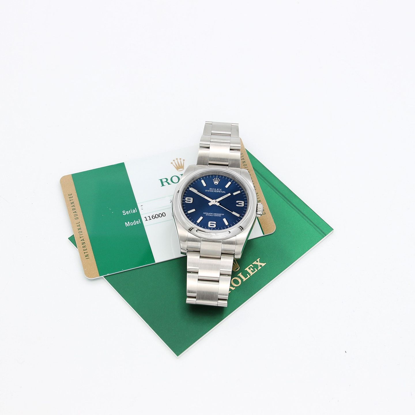 Rolex Oyster Perpetual 36 116000 (Unknown (random serial)) - 36 mm Steel case (4/6)