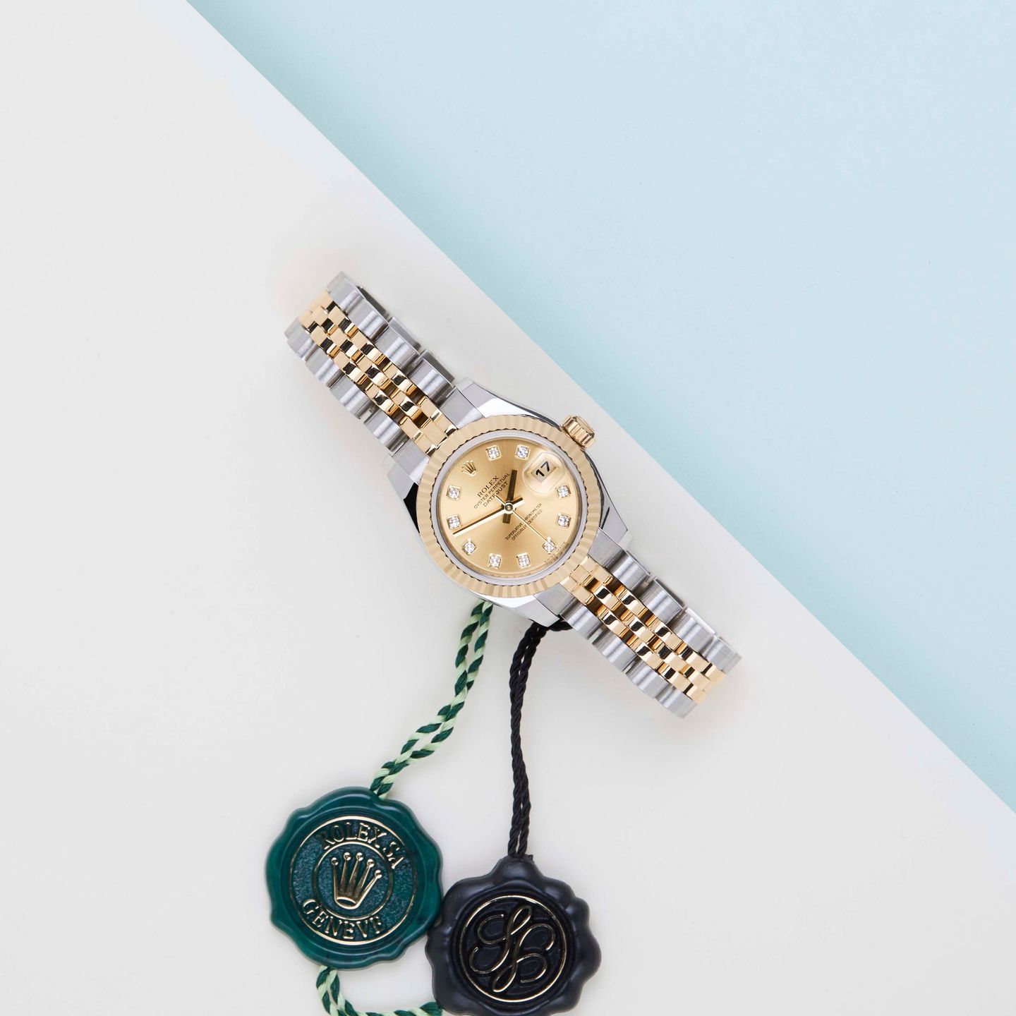 Rolex Lady-Datejust 179173 (2015) - 26 mm Gold/Steel case (2/8)