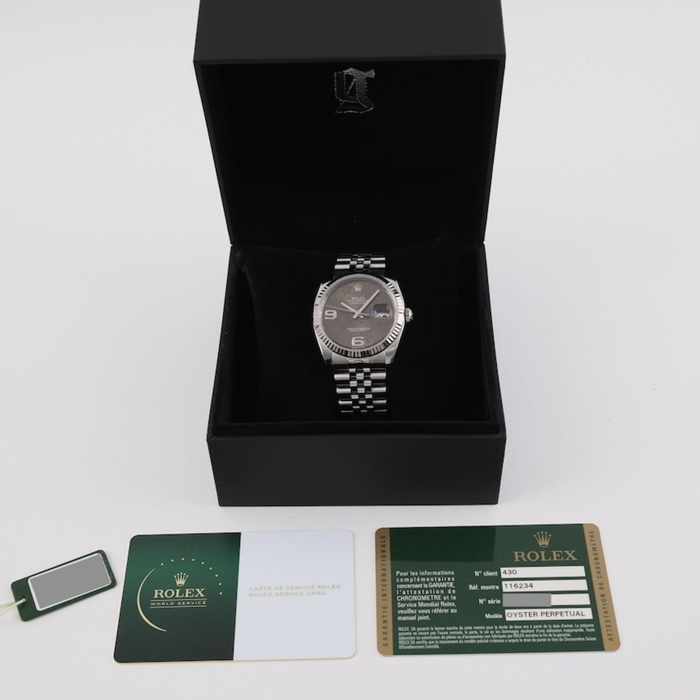 Rolex Datejust 36 116234 (2010) - 36mm Staal (8/8)