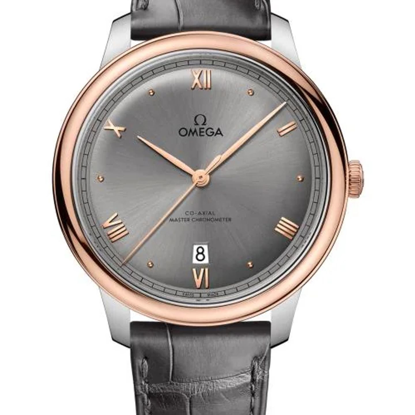 Omega De Ville 434.23.40.20.06.001 (2026) - Grijs wijzerplaat 40mm Goud/Staal (1/1)