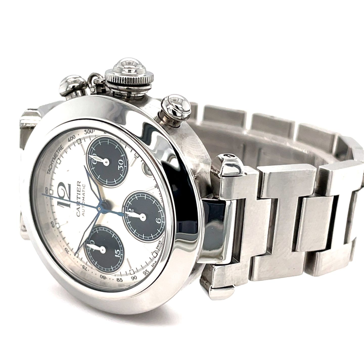 Cartier Pasha C 2412 - (5/8)