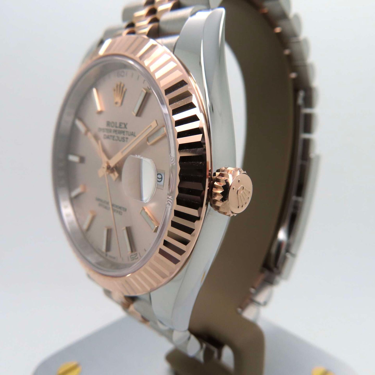 Rolex Datejust 41 126331 (2023) - Brown dial 41 mm Steel case (3/7)