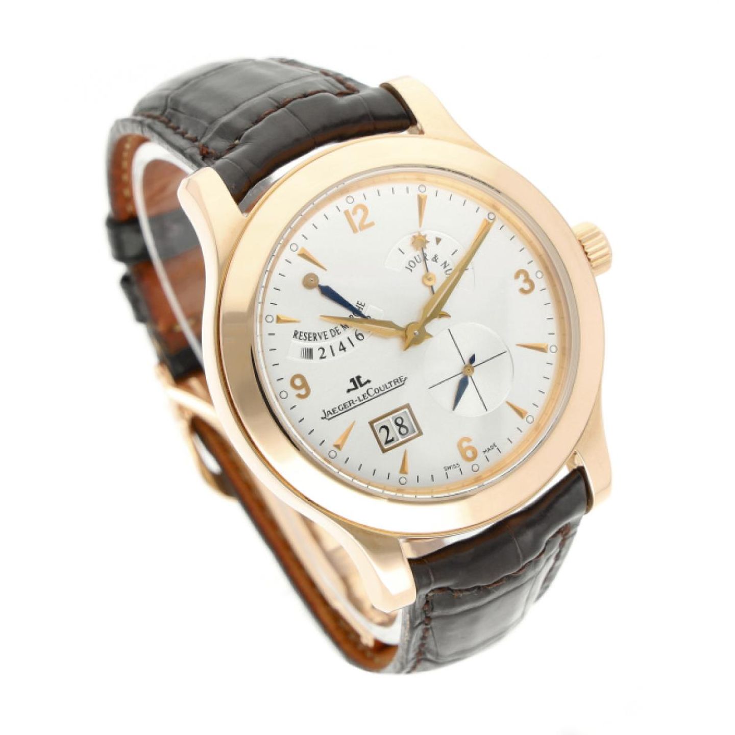 Jaeger-LeCoultre Master Eight Days 146.2.17 - (3/5)