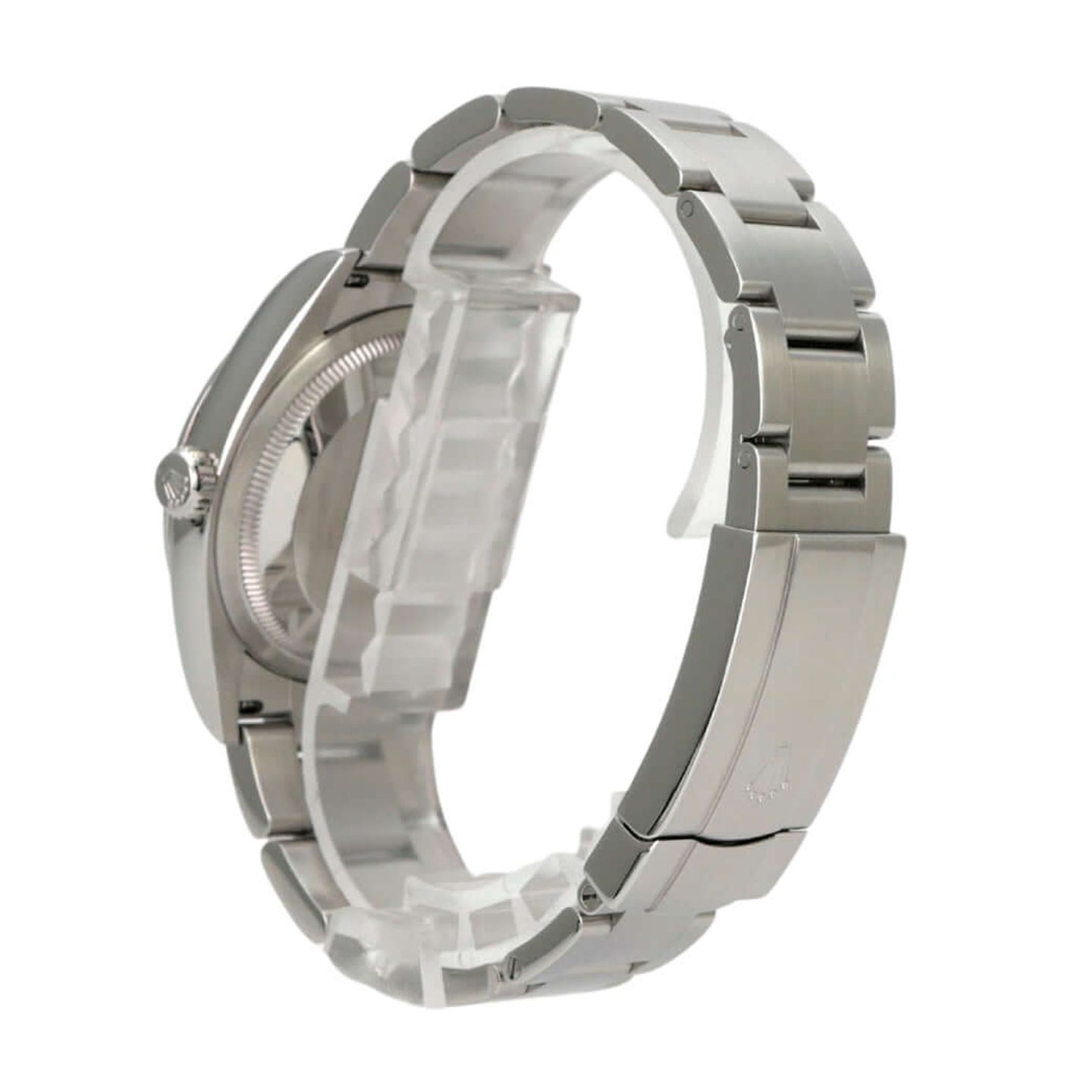 Rolex Oyster Perpetual 36 126000 (2023) - Roze wijzerplaat 36mm Staal (7/8)