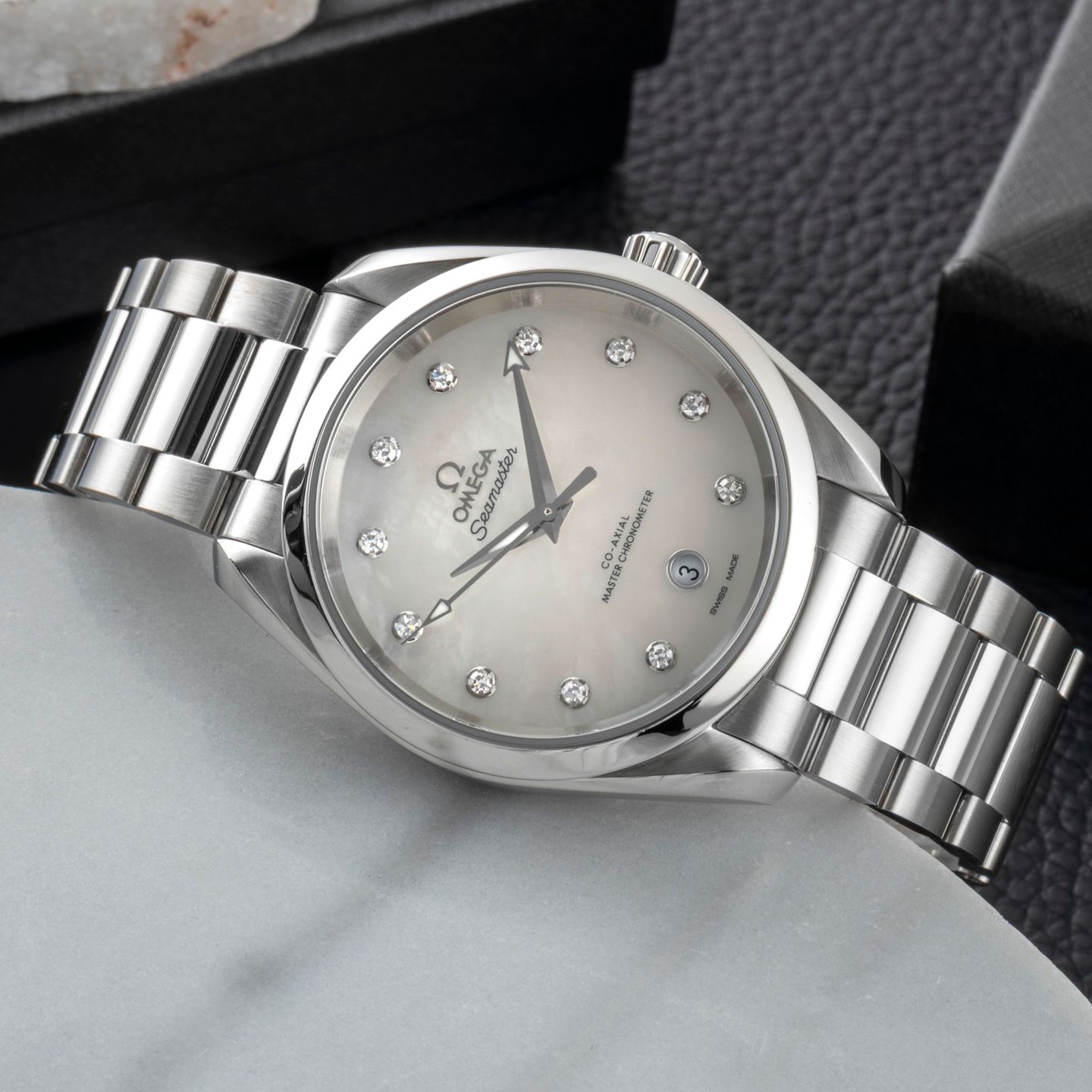 Omega Seamaster Aqua Terra 220.10.38.20.55.001 - (2/8)