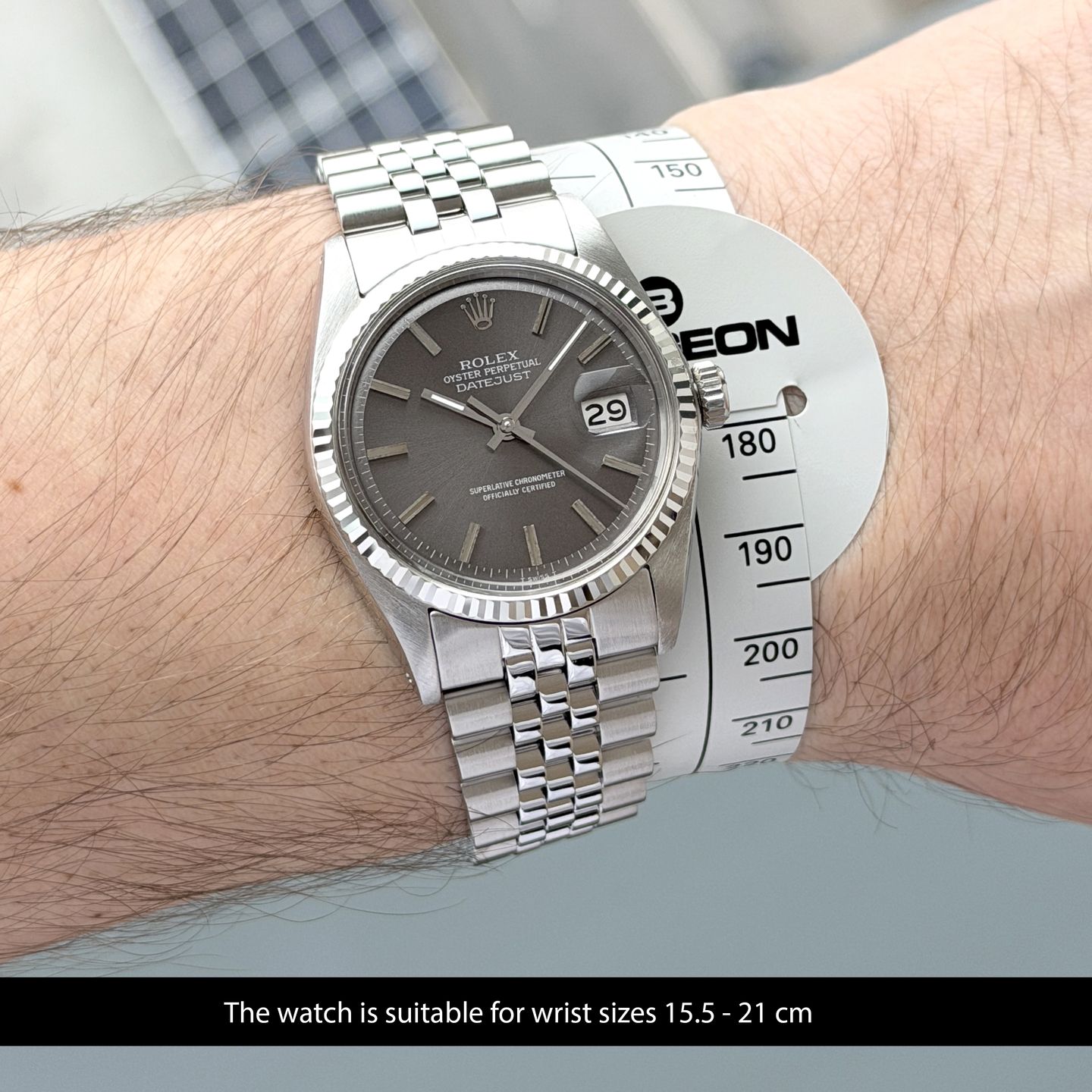 Rolex Datejust 1601 - (2/8)