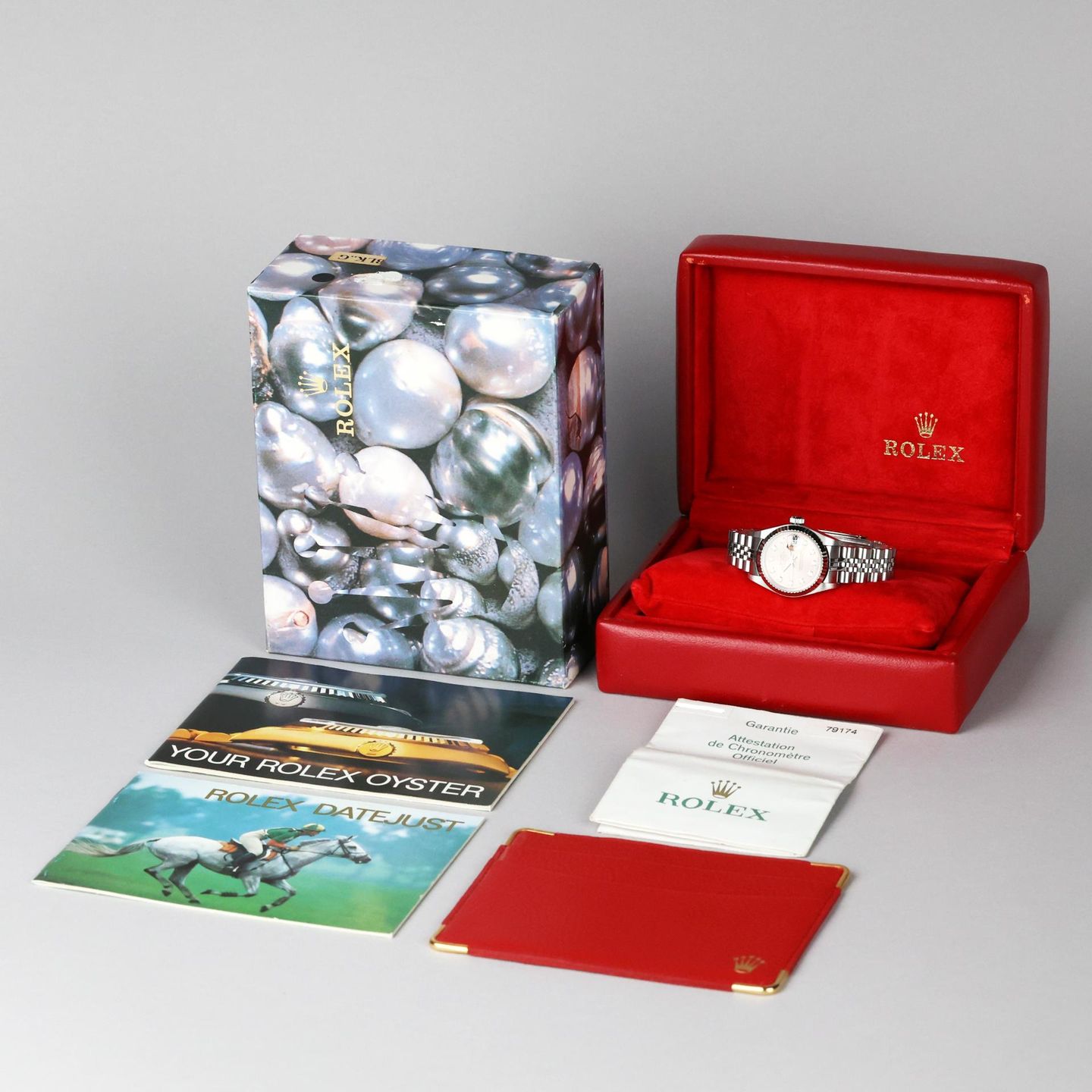 Rolex Lady-Datejust 79174 - (8/8)