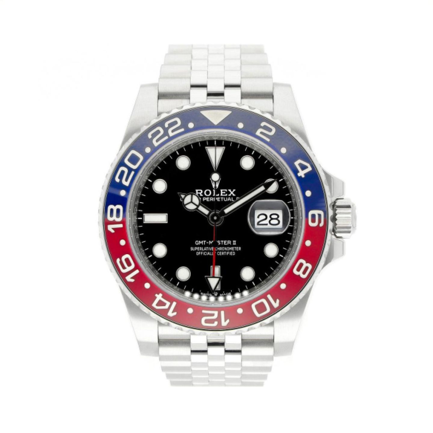 Rolex GMT-Master II 126710BLRO - (1/5)