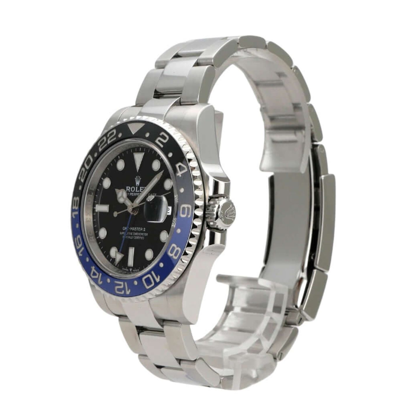 Rolex GMT-Master II 126710BLNR (2022) - Zwart wijzerplaat 40mm Staal (3/8)