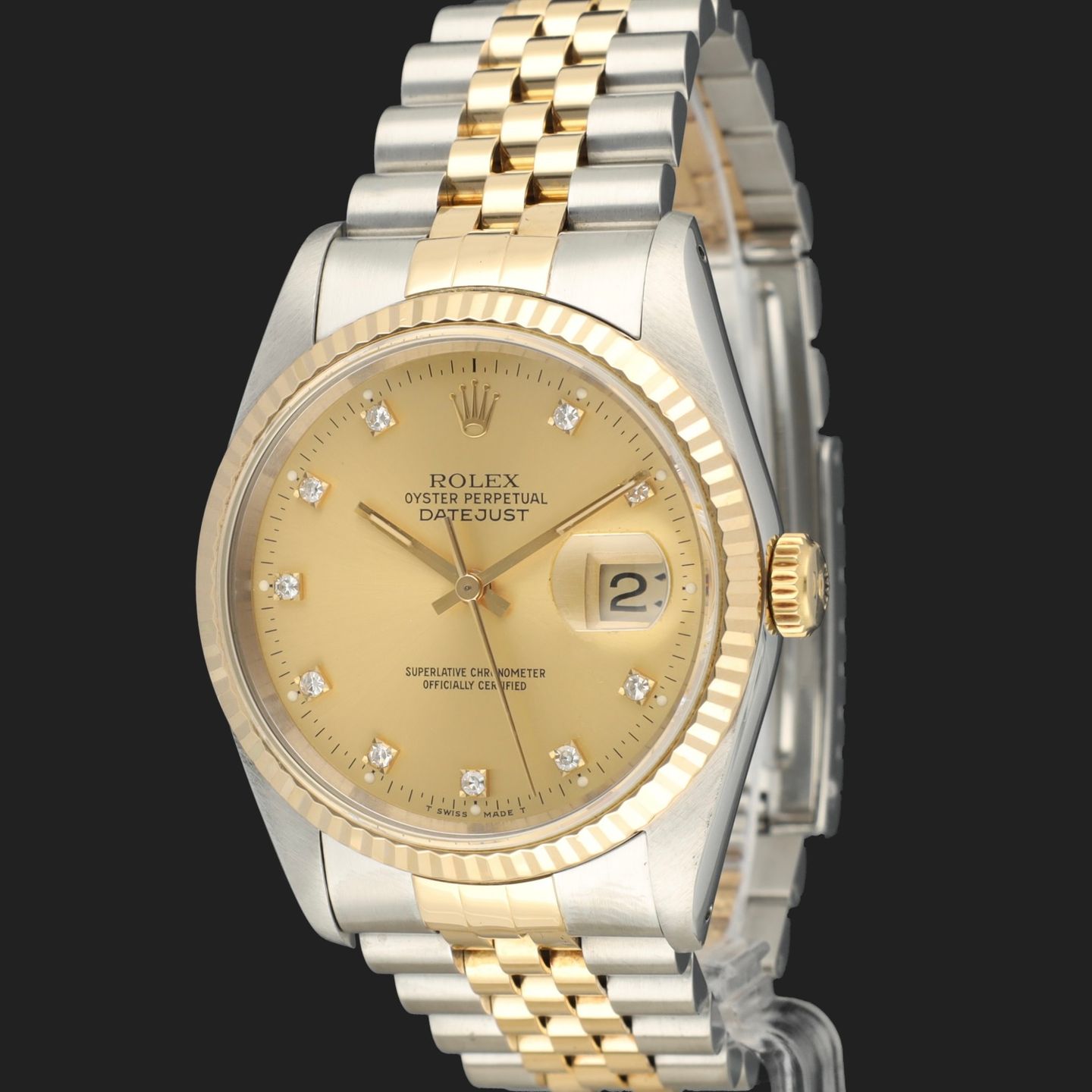 Rolex Datejust 36 16233 - (1/8)