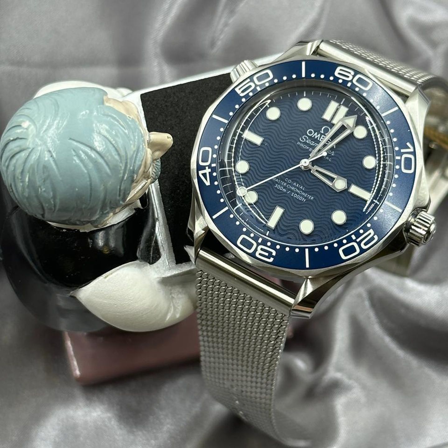Omega Seamaster Diver 300 M 210.30.42.20.03.002 - (10/10)