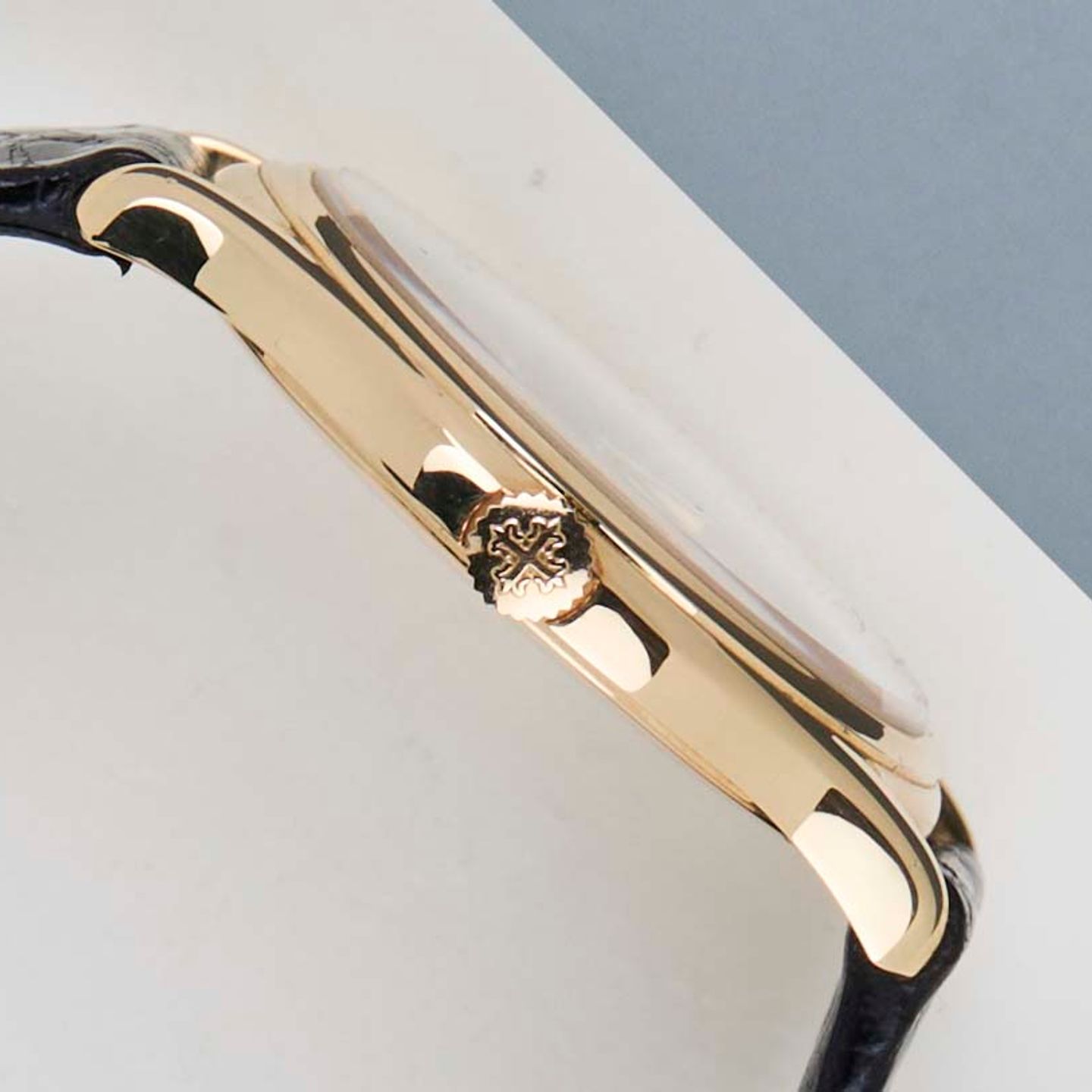 Patek Philippe Calatrava 3923J (1993) - Silver dial 33 mm Yellow Gold case (8/8)