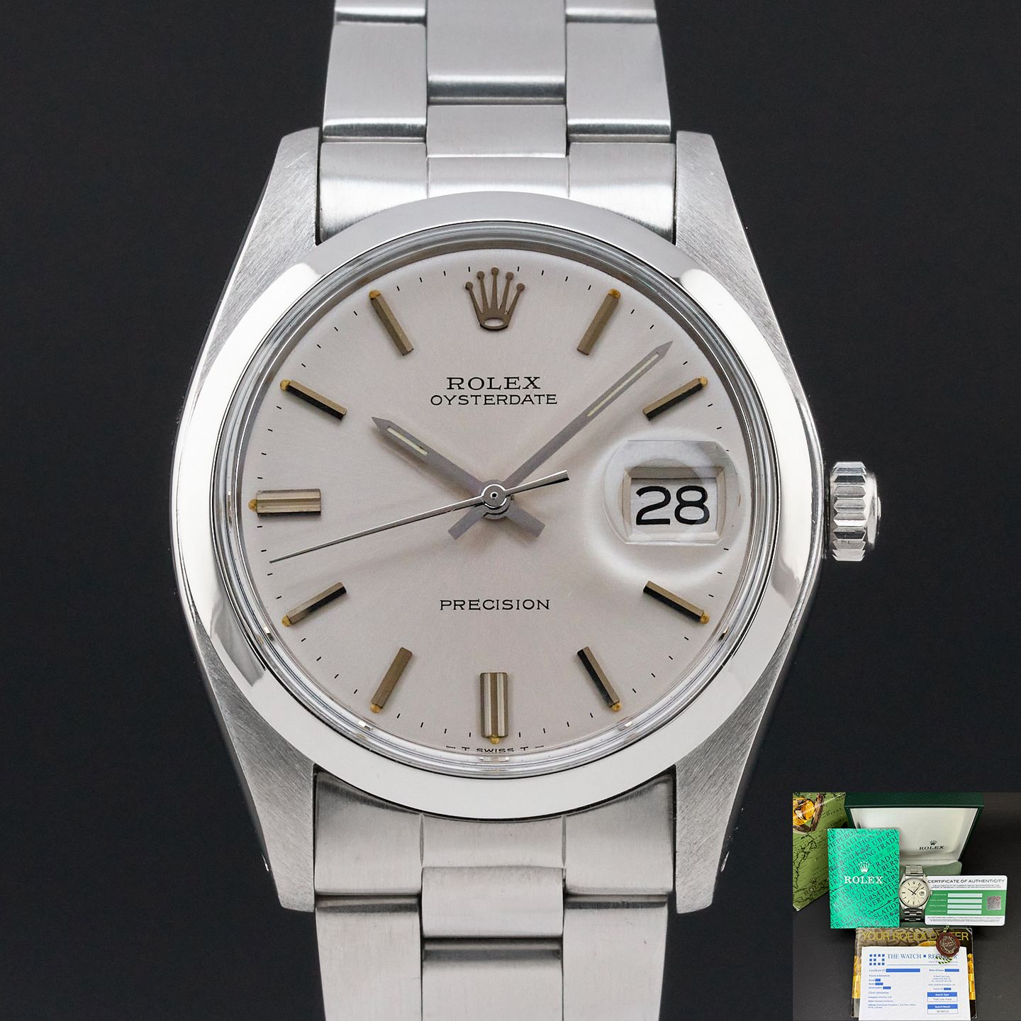 Rolex Oyster Precision 6694 (1978) - 34 mm (1/8)