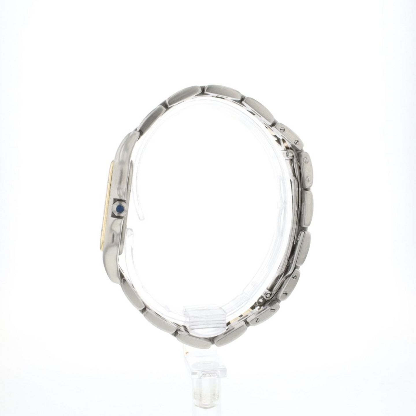 Cartier Panthère 83957 (Unknown (random serial)) - Champagne dial 29 mm Gold/Steel case (3/6)