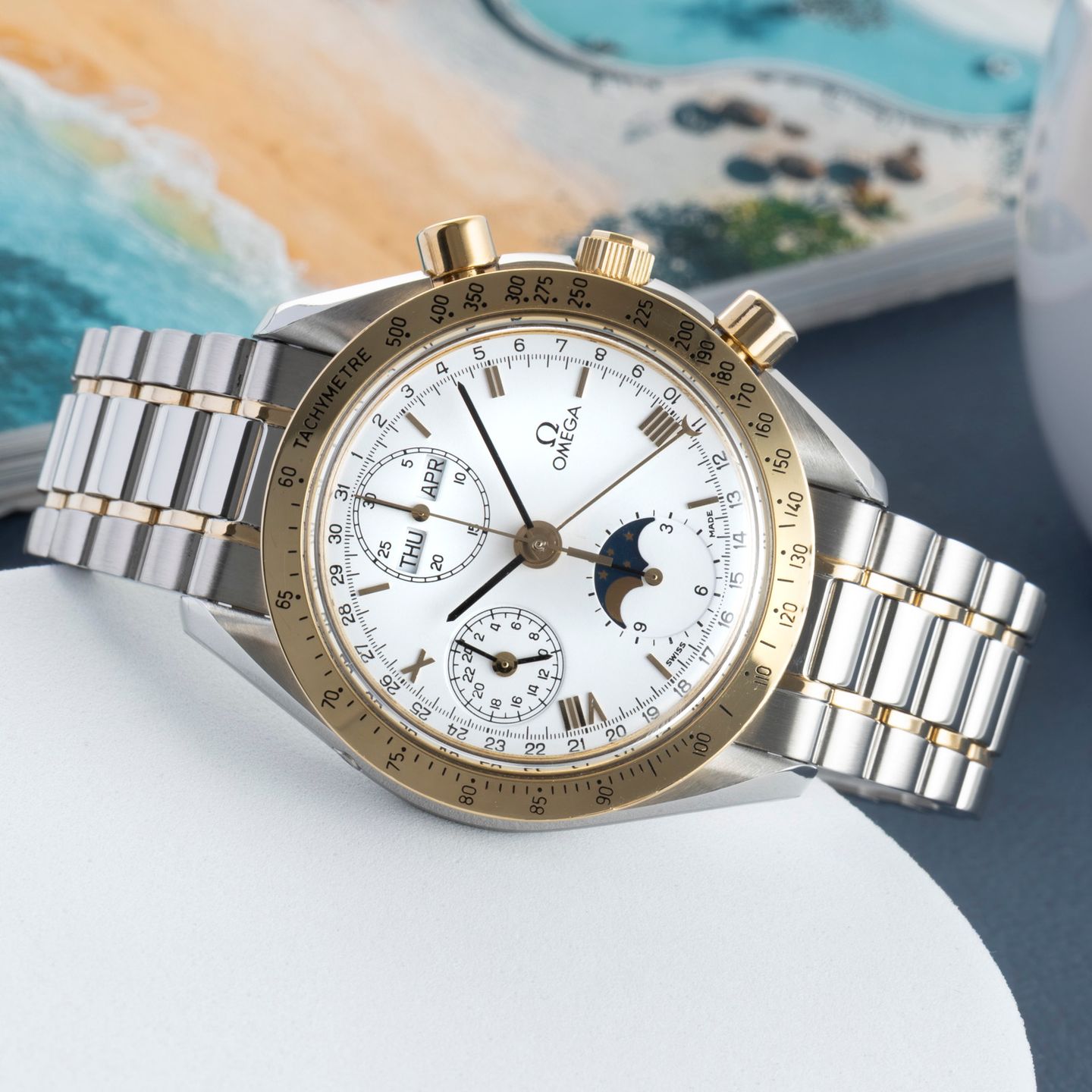 Omega Speedmaster Reduced 3336.20.00 - (2/8)
