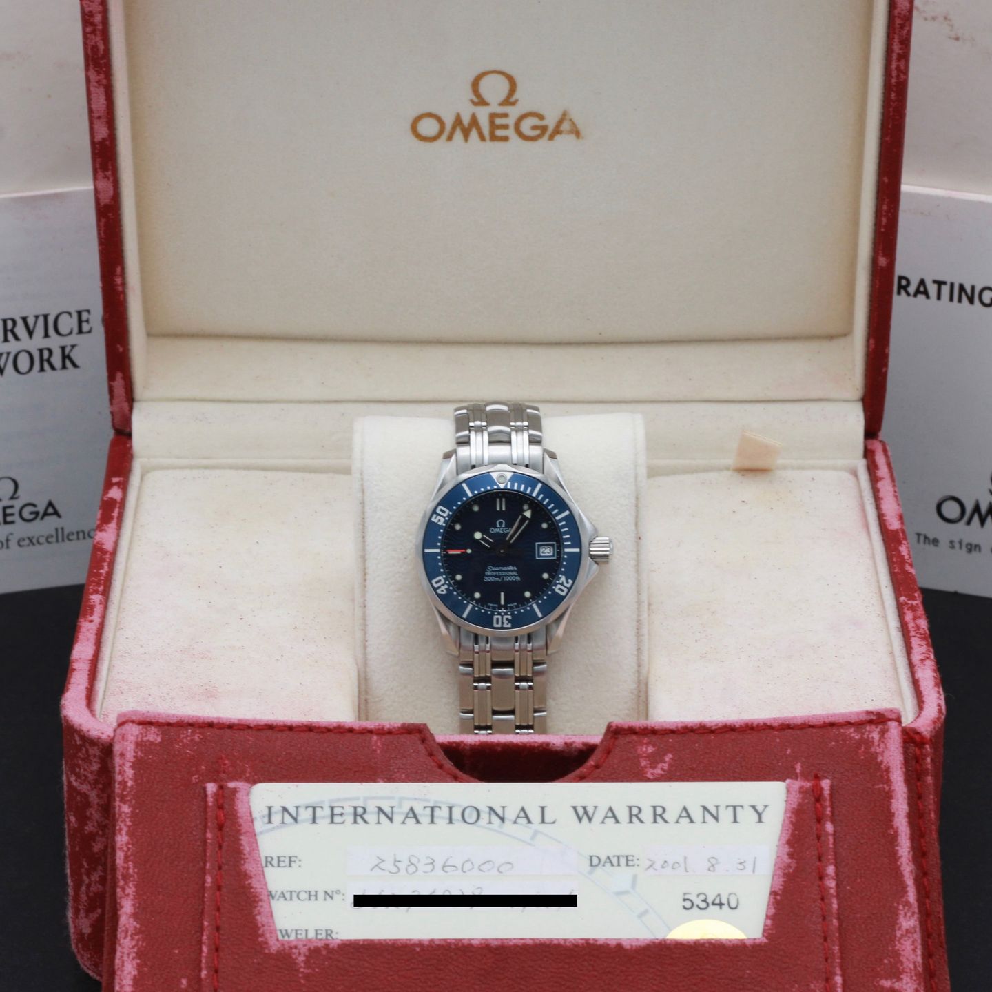 Omega Seamaster Diver 300 M 2583.80.00 - (3/8)