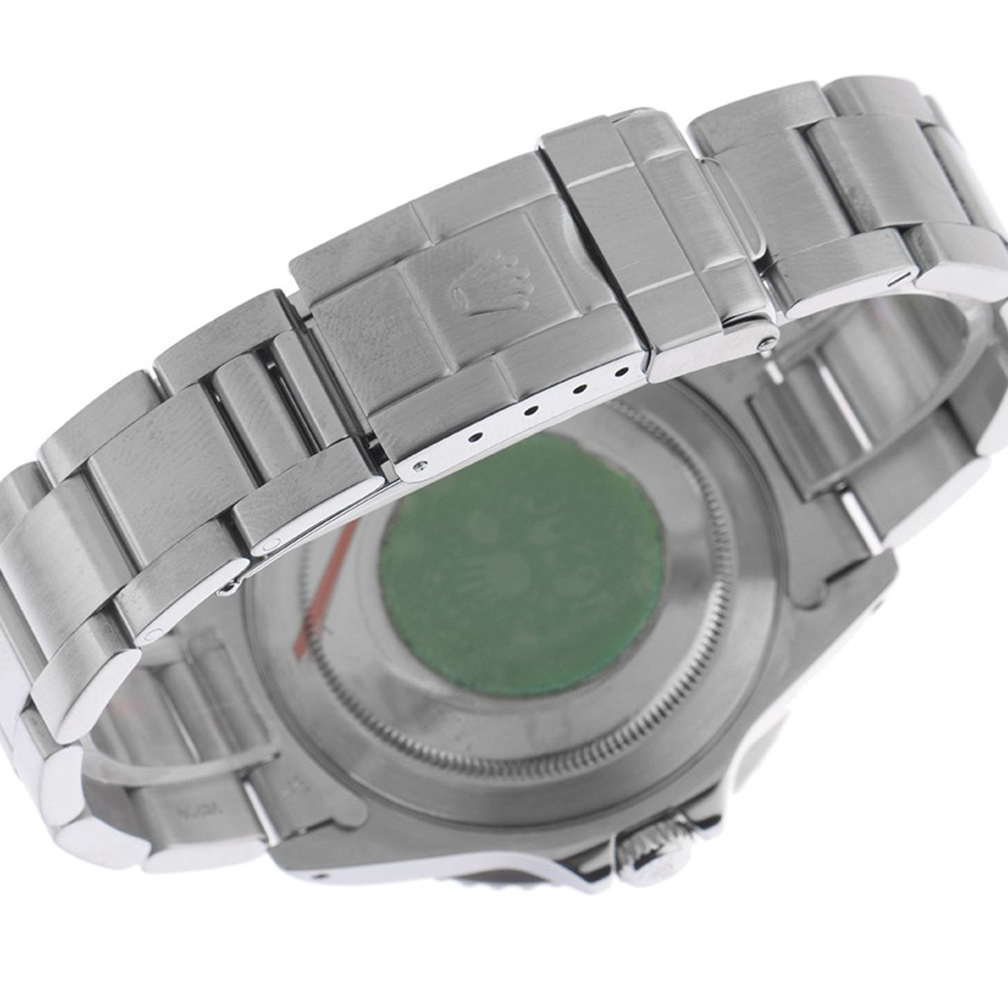 Rolex GMT-Master 16700 (1997) - Zwart wijzerplaat 40mm Staal (7/8)