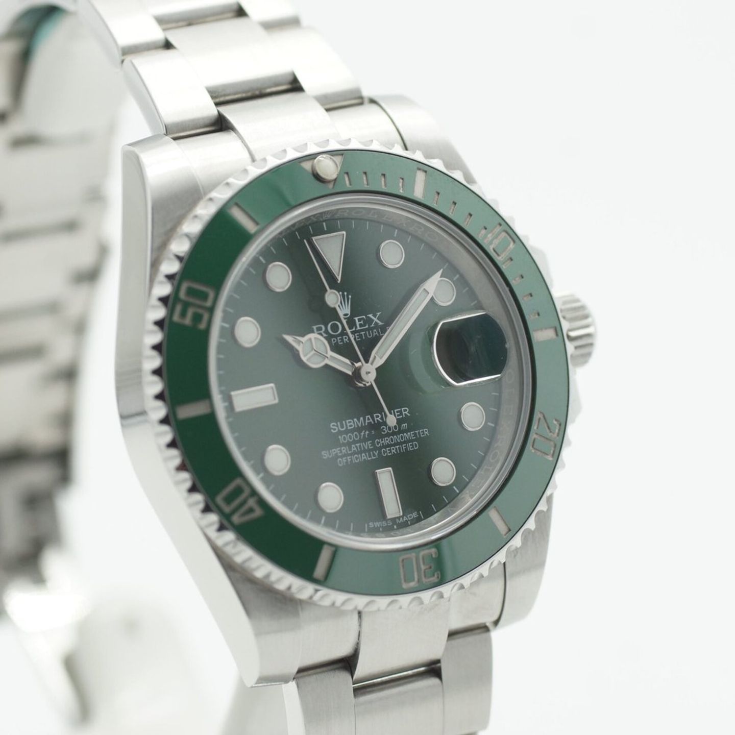 Rolex Submariner Date 116610LN (2016) - Black dial 40 mm Steel case (4/8)