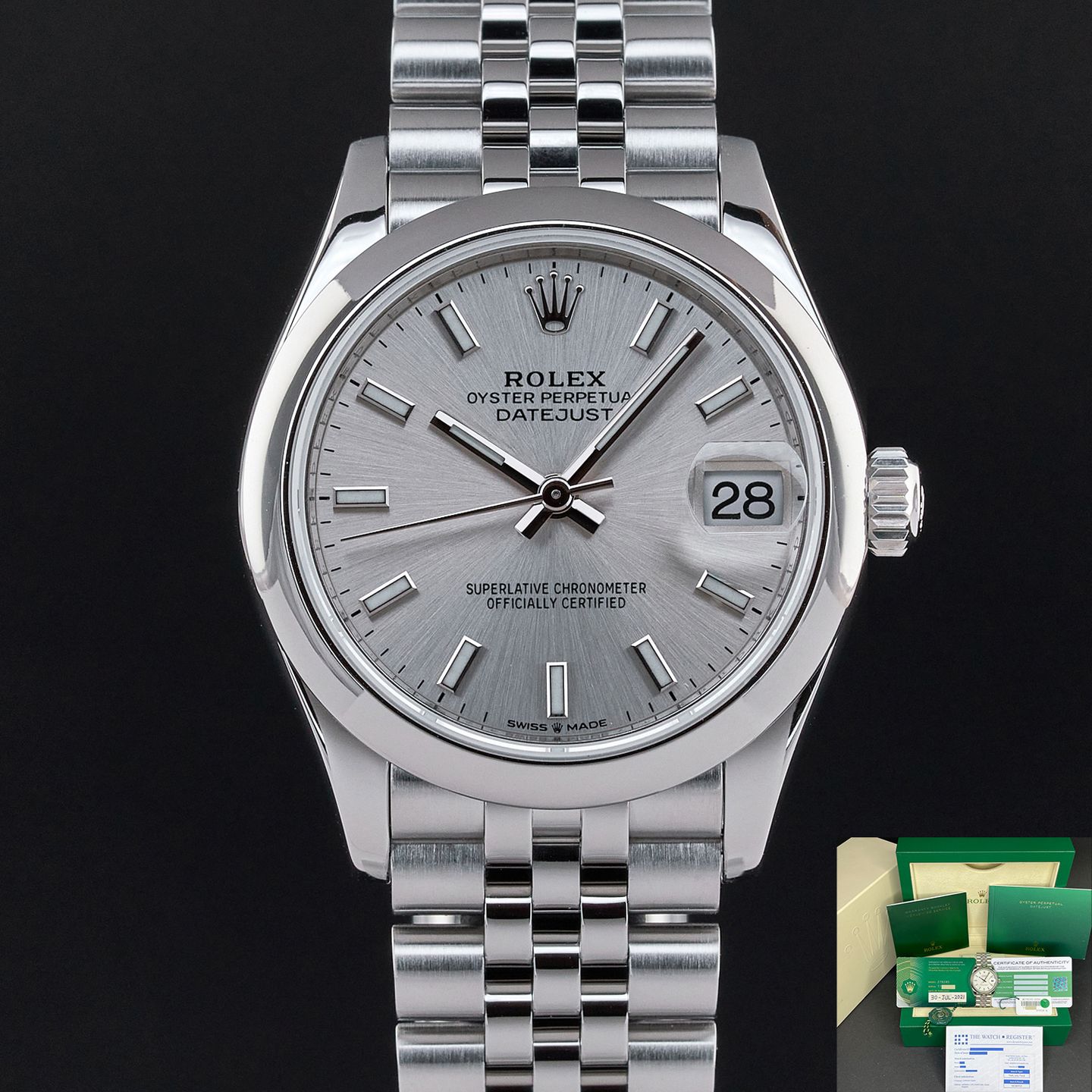 Rolex Datejust 31 278240 - (1/8)