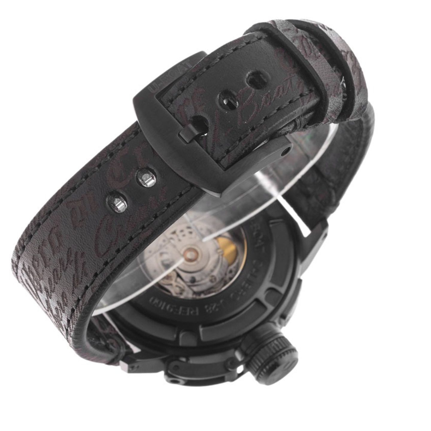 U-Boat Classico 9160 (Unknown (random serial)) - Black dial 48 mm Steel case (7/7)