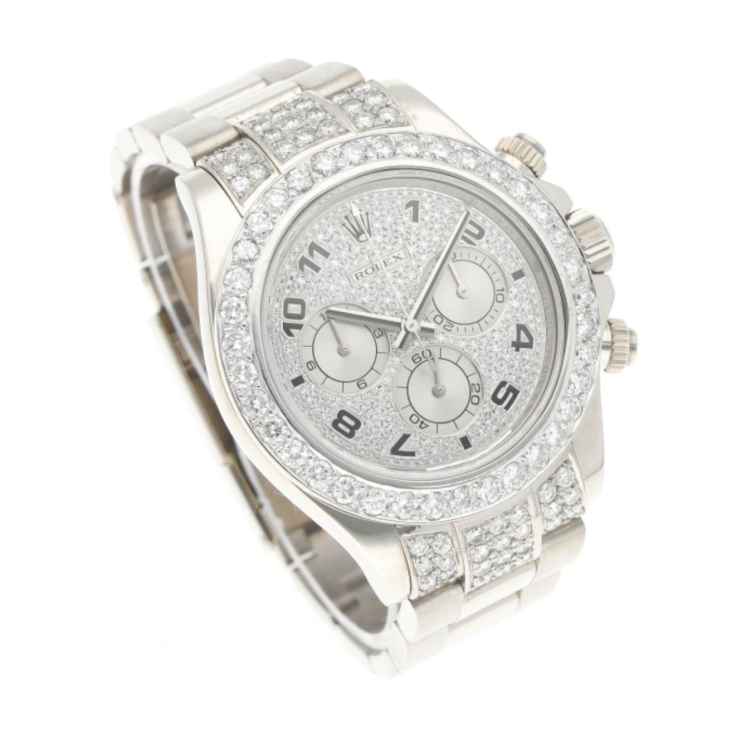 Rolex Daytona 116509 (2008) - 40mm Witgoud (3/8)