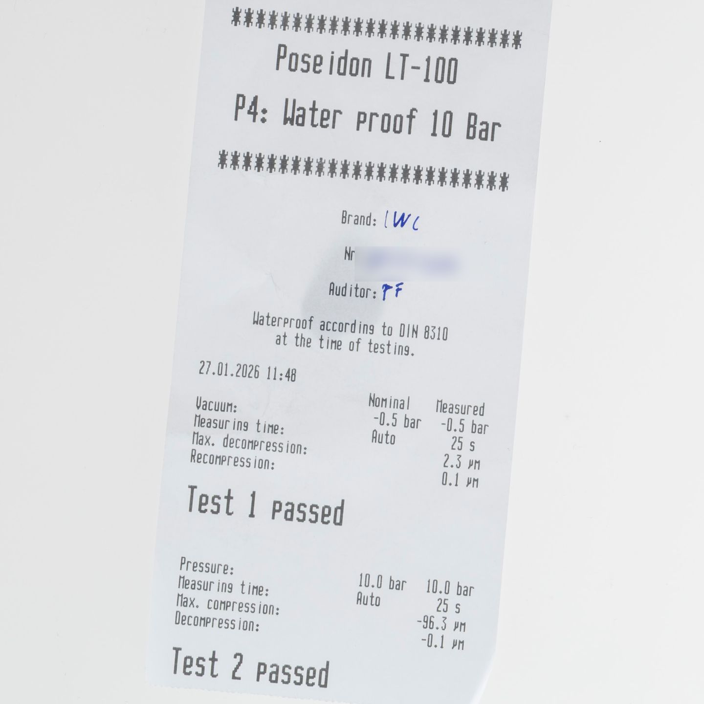 IWC Ingenieur AMG IW322703 (Onbekend (willekeurig serienummer)) - Zwart wijzerplaat 43mm Titanium (5/8)