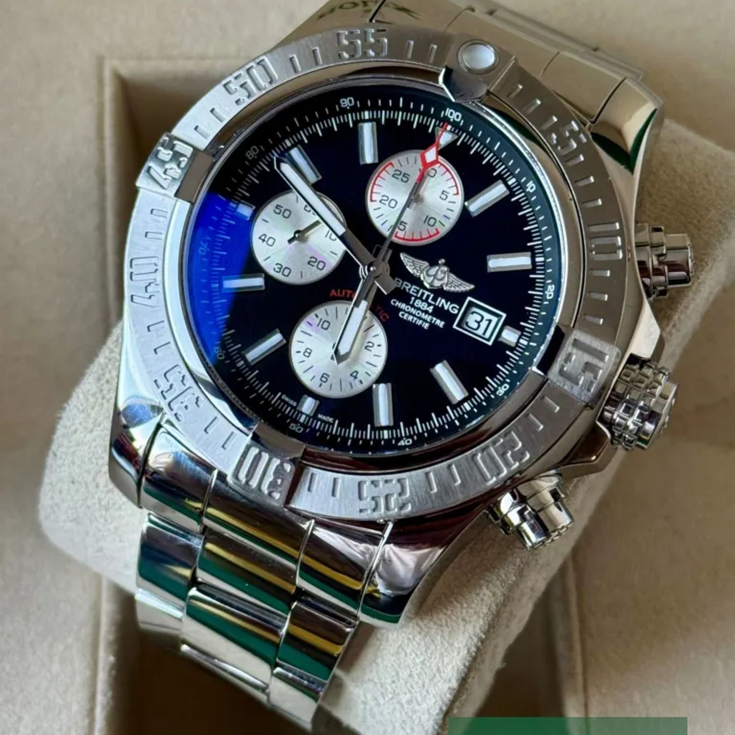 Breitling Super Avenger II A1337111/BC29 - (3/7)