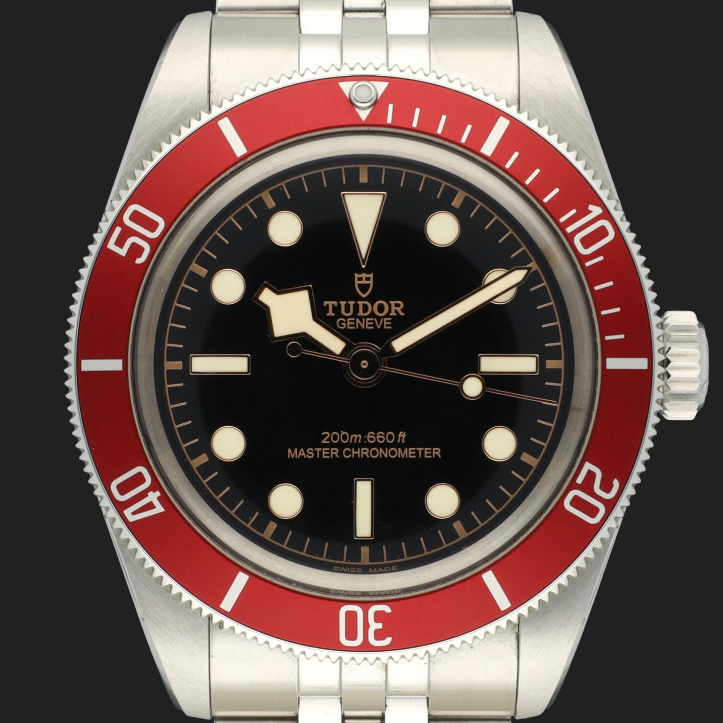 Tudor Black Bay 41 7941A1A0RU (2024) - Black dial 41 mm Steel case (2/8)