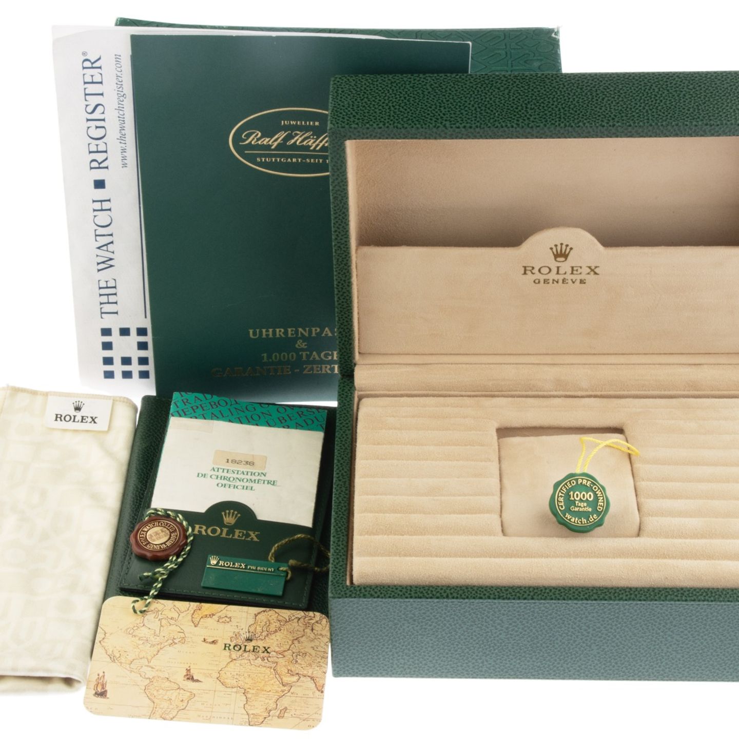 Rolex Day-Date 36 18238 (1990) - 36 mm Yellow Gold case (2/8)