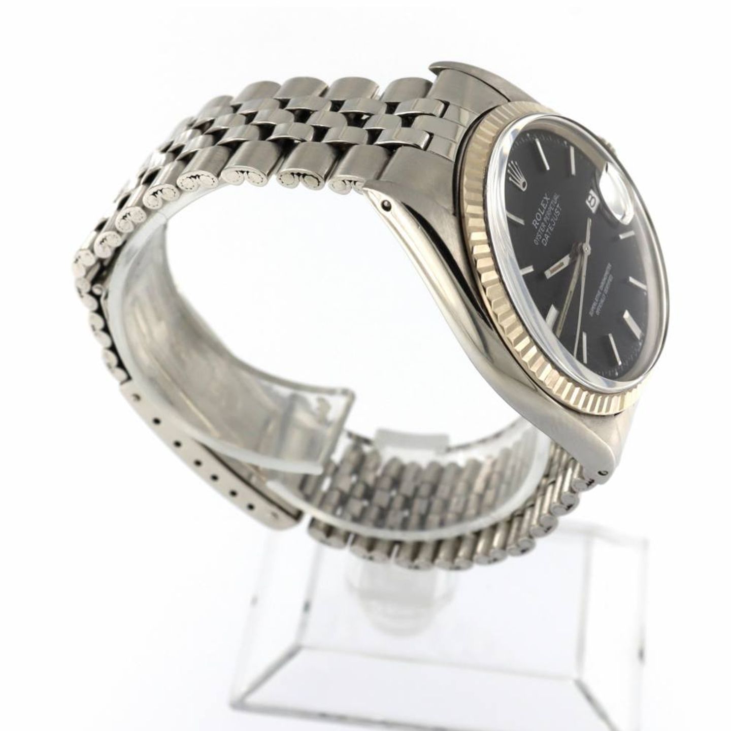 Rolex Datejust 1601 (1970) - 36 mm Steel case (3/4)