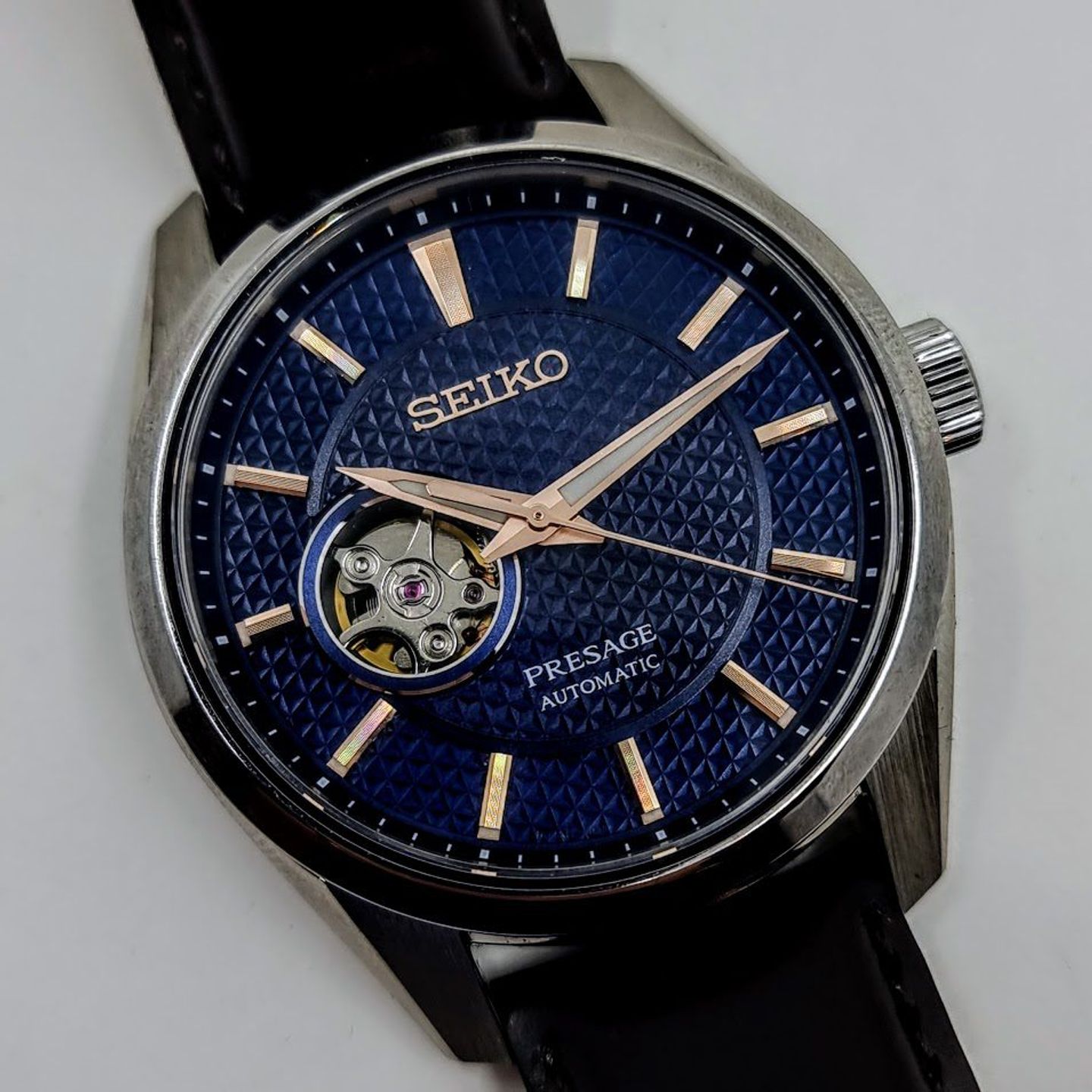Seiko Presage SPB311J1 (2025) - Blue dial 40 mm Steel case (2/8)