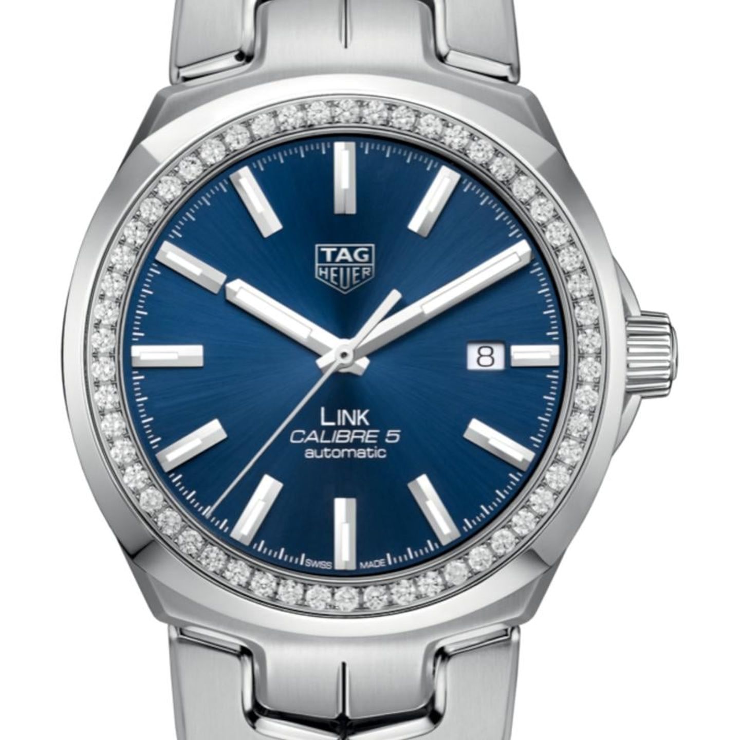 TAG Heuer Link Calibre 5 WBC2113.BA0603 - (6/12)