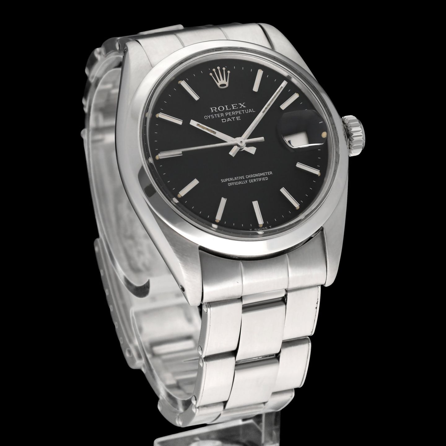 Rolex Oyster Perpetual Date 1500 - (3/7)