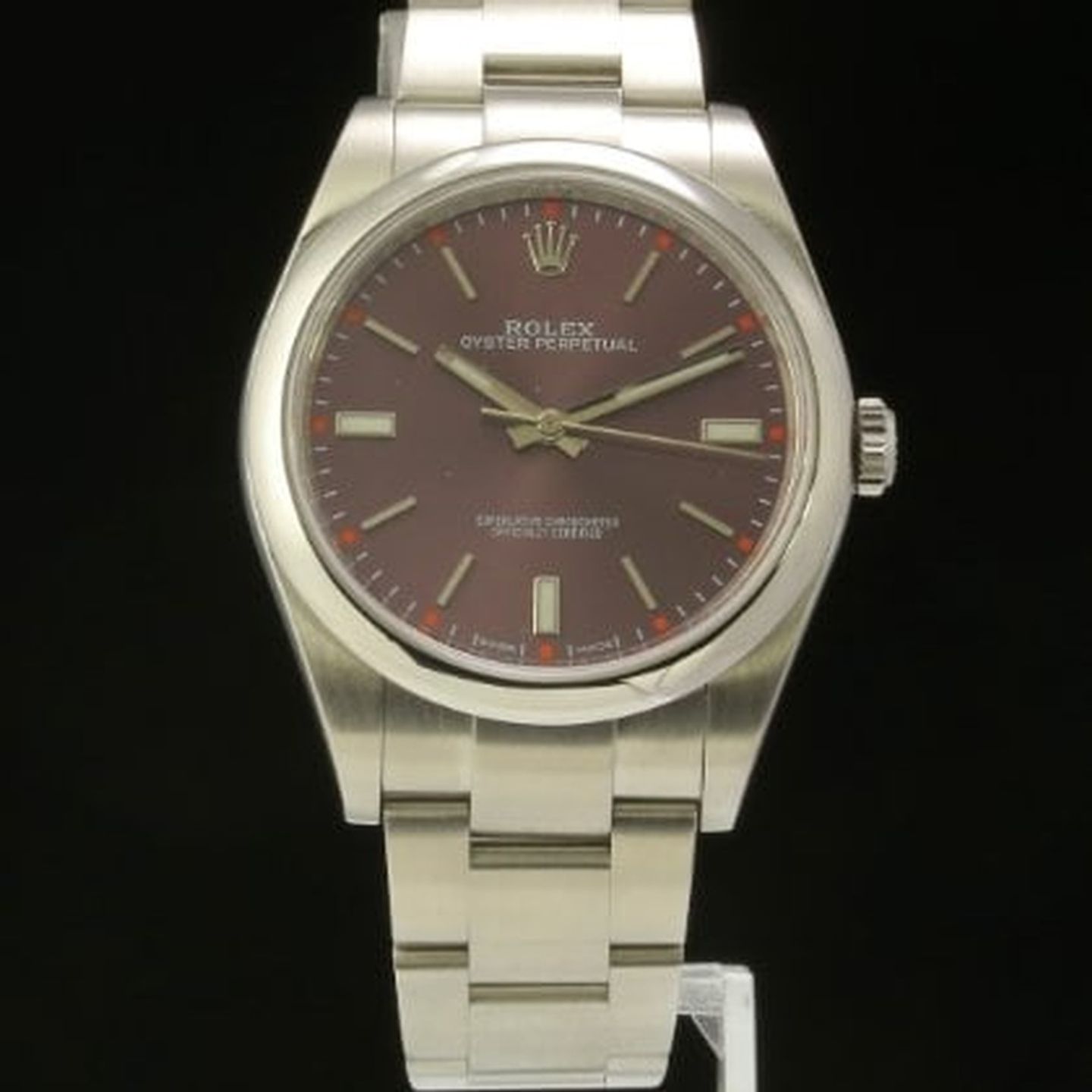 Rolex Oyster Perpetual 39 114300 (2020) - Unknown dial 39 mm Steel case (2/7)