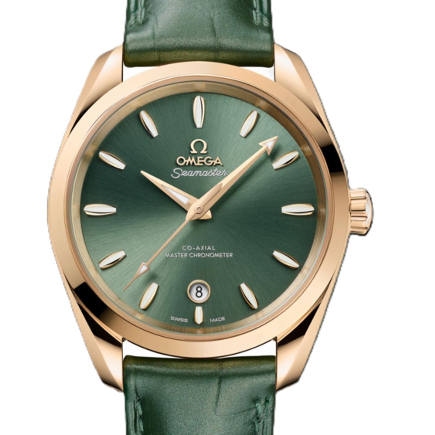 Omega Seamaster Aqua Terra 220.53.34.20.10.001 (2026) - Grey dial 34 mm Yellow Gold case (1/1)