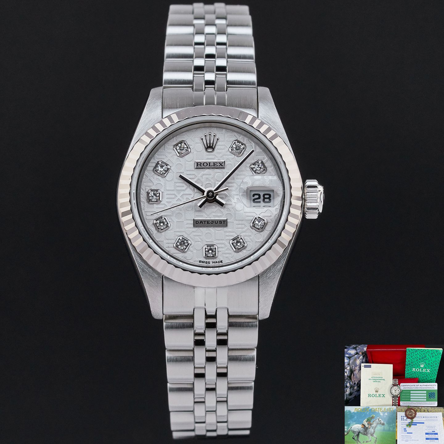 Rolex Lady-Datejust 69174 - (1/8)