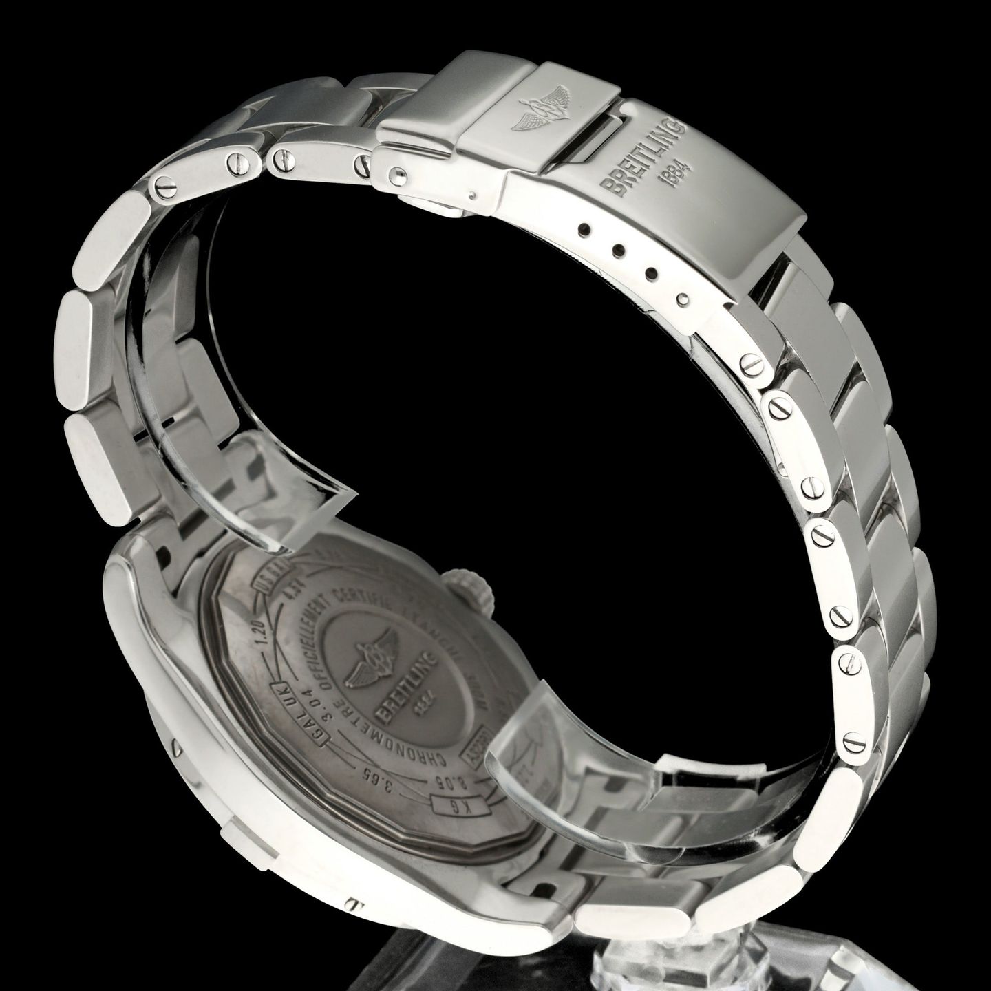 Breitling Avenger II GMT A32390 (2015) - 43mm Staal (8/8)