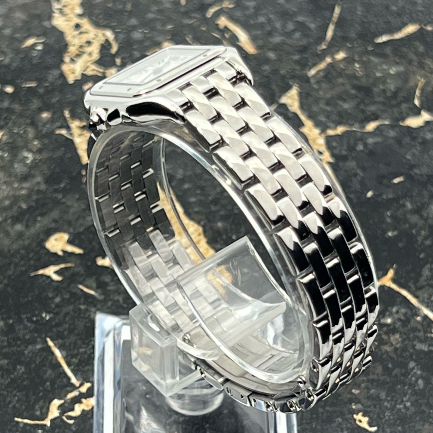 Cartier Panthère WSPN0006 (2024) - White dial 30 mm Steel case (6/8)